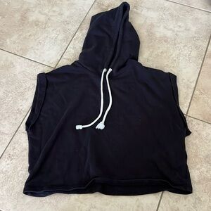 Cropped Hoodie